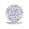 Cosy & Trendy 4 Stuks Flor Azul Dinerborden Porselein