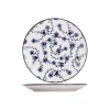 Cosy & Trendy 4 Stuks Flor Azul Ontbijt- en Dessertborden Porselein