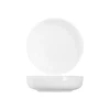 Cosy & Trendy 4 Stuks Moon White Diep Bord