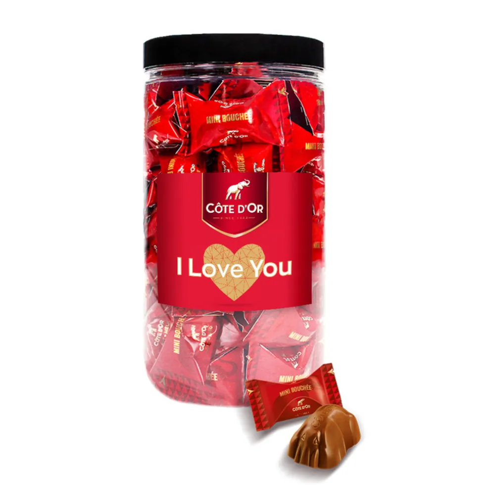 Cote d'Or Mini Bouchée "I Love You"