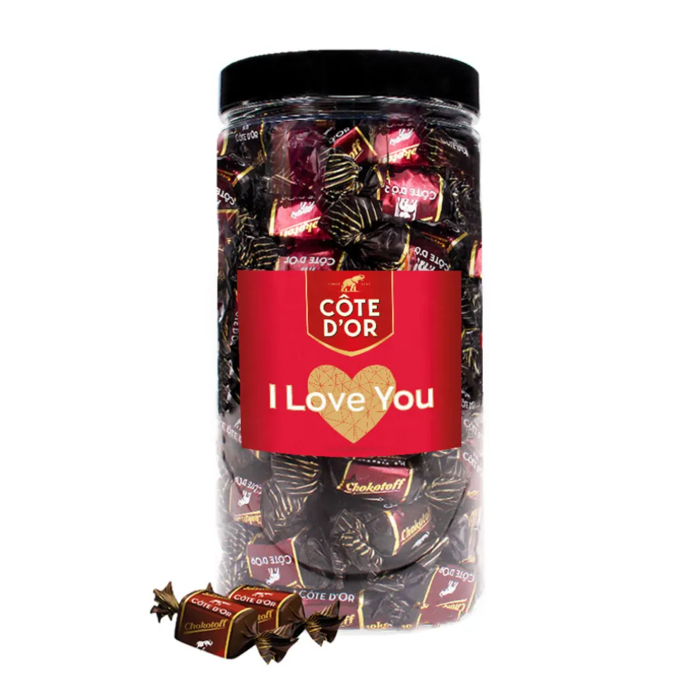 Côte d'Or Chokotoff "I Love You"