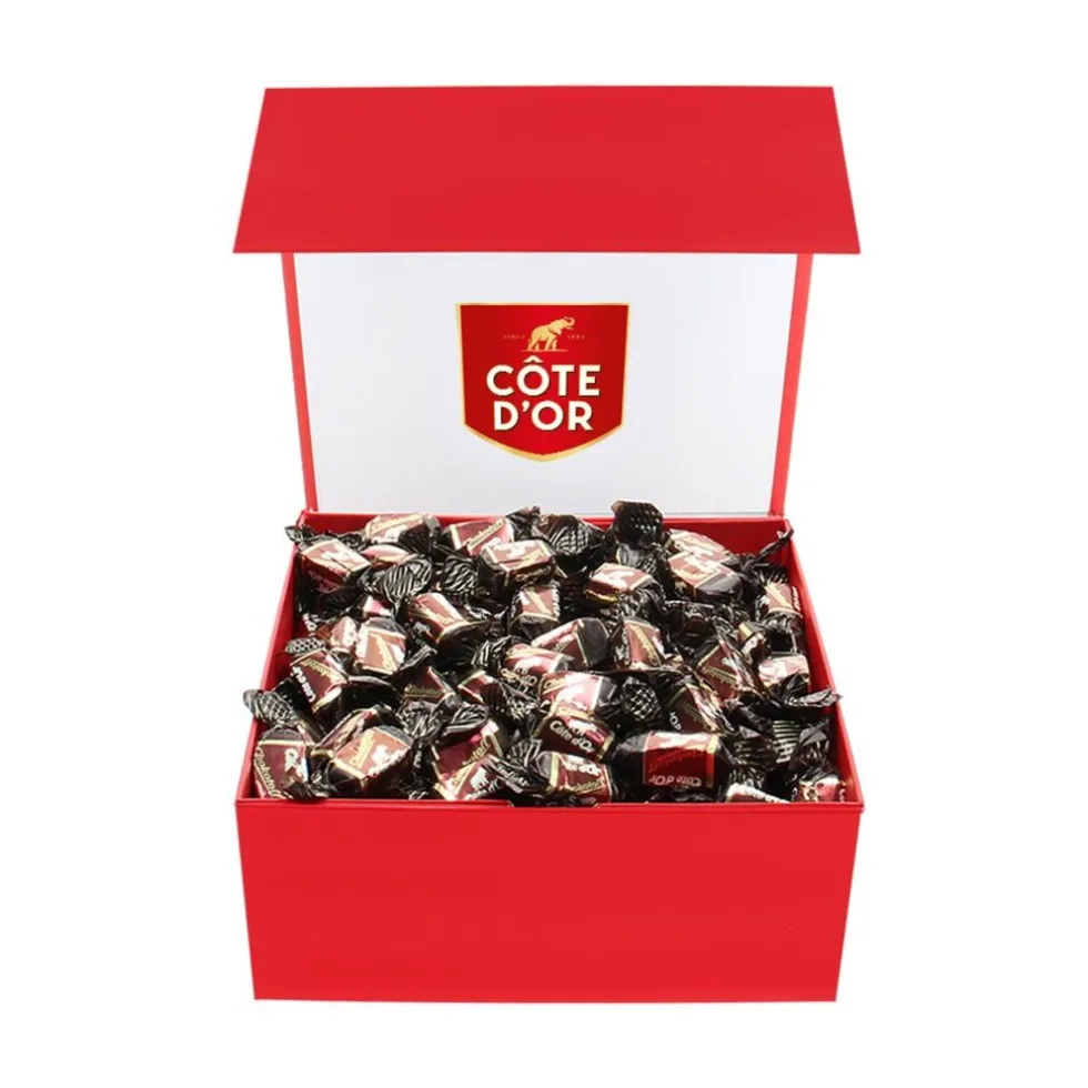 Côte d'Or Chokotoff luxe rode magneetdoos