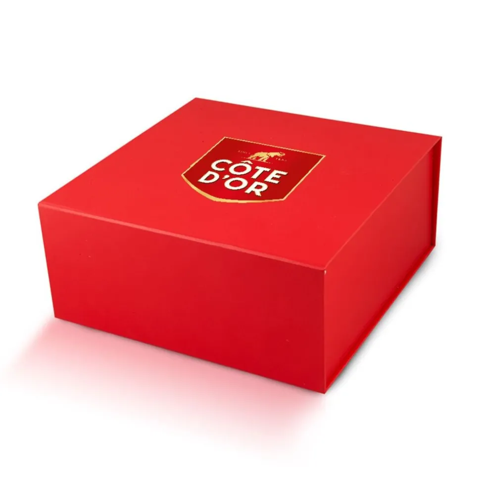 Côte d'Or Chokotoff luxe rode magneetdoos