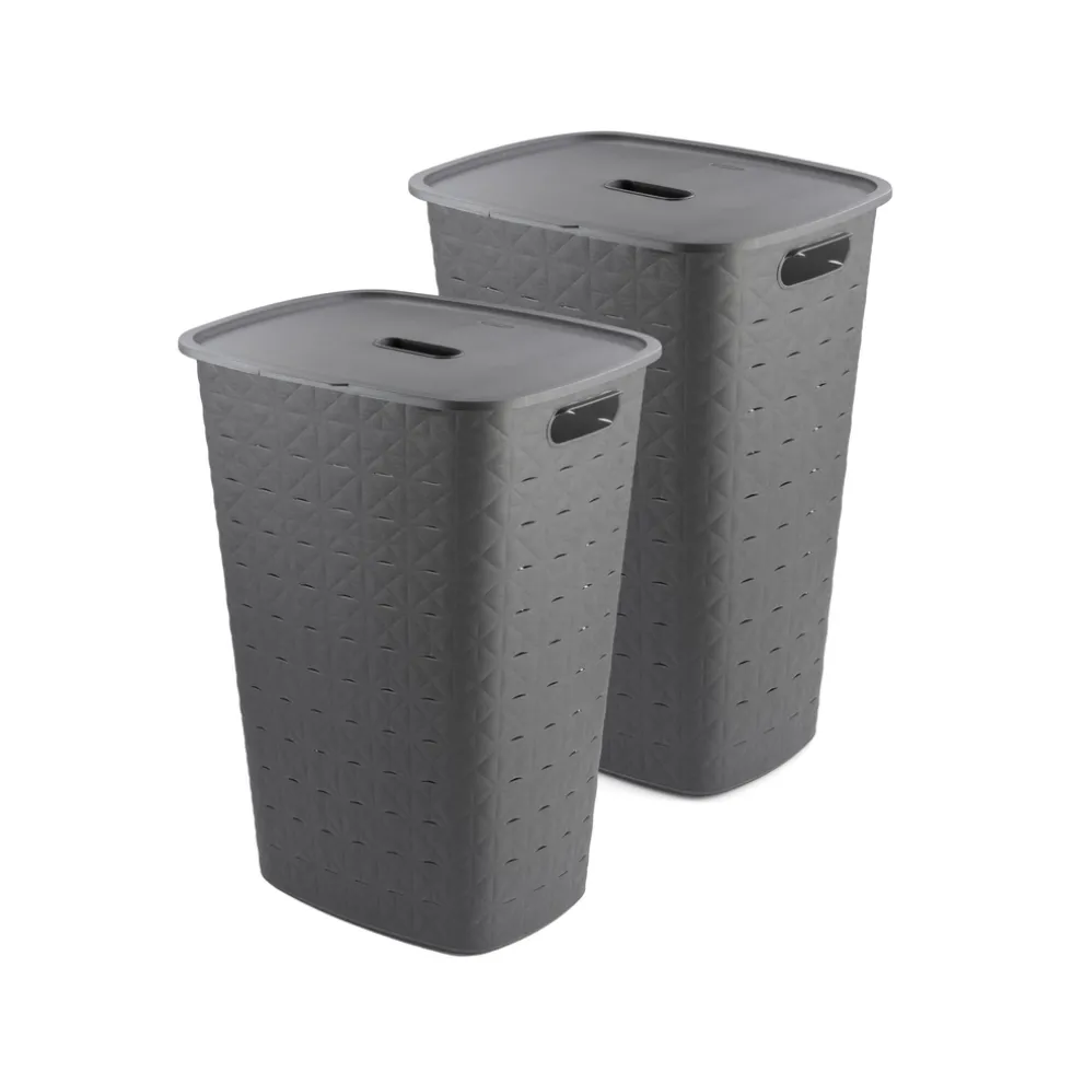 Curver Softex Wasmand met Deksel