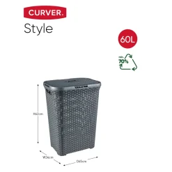 Curver Style Wasmand Set