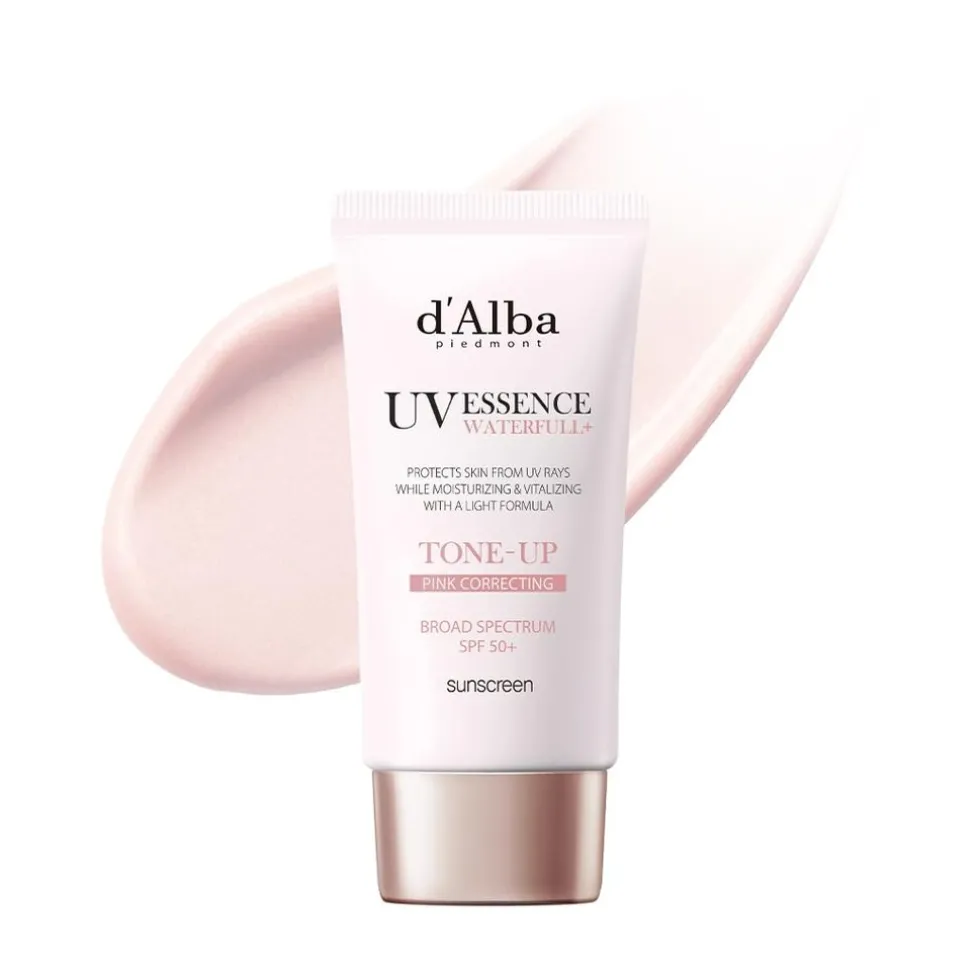 d'Alba Waterfull Tone-Up Sun Cream SPF50+