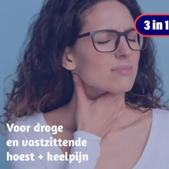 Dampo Alle Hoest + Keelpijn Siroop