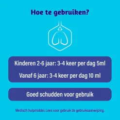 Dampo Alle Hoest + Keelpijn Siroop