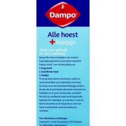 Dampo Alle Hoest + Keelpijn Siroop