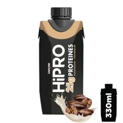 DANONE HiPRO Koffie Proteïneshake Voordeelverpakking 24 x 330ml