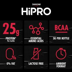DANONE HiPRO Koffie Proteïneshake Voordeelverpakking 24 x 330ml