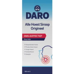 Daro Alle Hoest Siroop