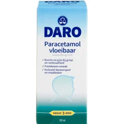 Daro Kind Vloeibaar Paracetamol