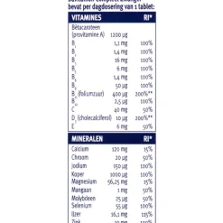 Davitamon Compleet Zwanger Tabletten