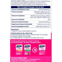 Davitamon Compleet Zwanger Tabletten