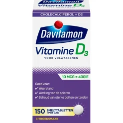 Davitamon Vitamine D Smelttabletten