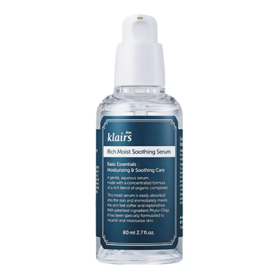 Dear, Klairs Rich Moist Soothing Serum