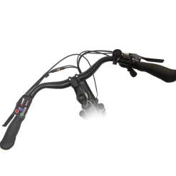 Degreaser dames ebike 50 cm 10.4 Ah 7sp zwart
