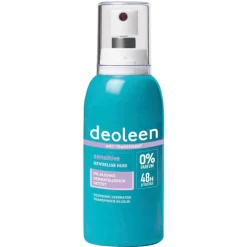 Deoleen Sensitive Antitranspirant met Pomp