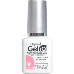Depend Gel iQ Construct With Pink Gellak