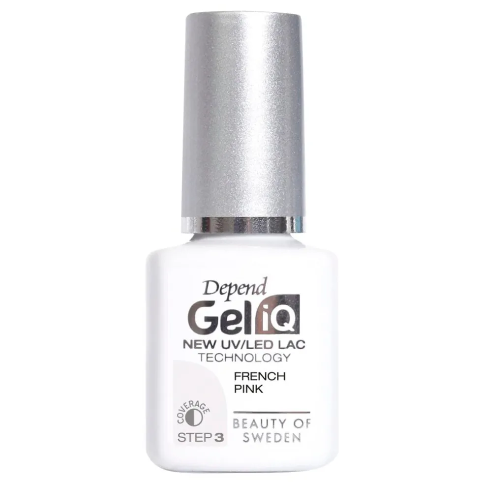 Depend Gel iQ French Pink Gellak