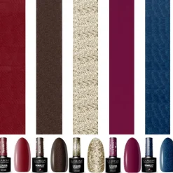 Dermarolling Gift Set Gellak Claresa 5 kleuren