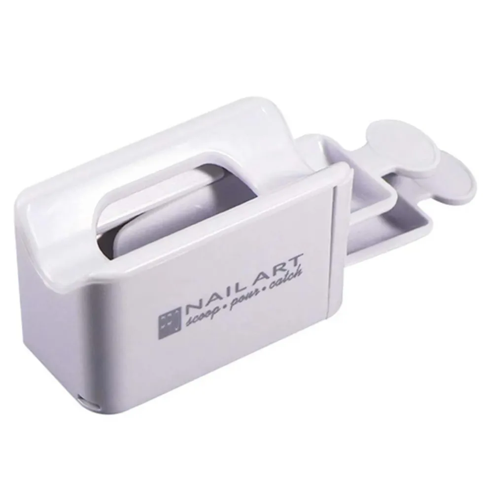 Dermarolling Nail Powder Recycle Box