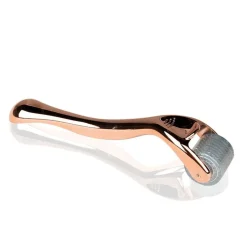 Dermarolling Titanium Mesotherapie Dermaroller 192 Naalden Rose Goud 1.5mm