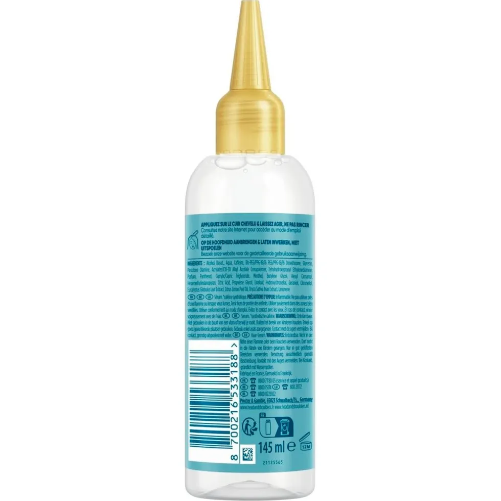 DermaXPro by Head & Shoulders Revitaliserende Haarverzorging