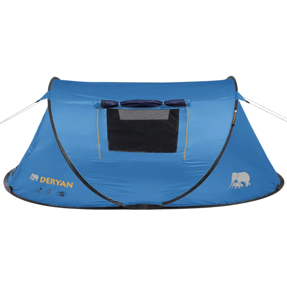 Deryan Dome Pop Up Tent 2 Persoons Anti UV 50+