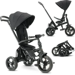 Deryan Explorer Luxe Driewieler Opvouwbaar met mandje
