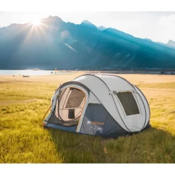 Deryan Luxe Pop-Up Tent 4P UV50+ 5000mm