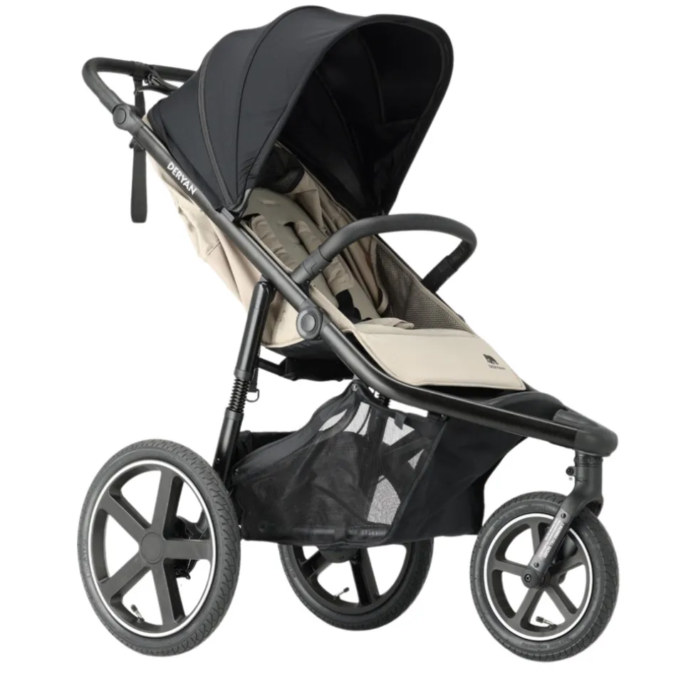 Deryan Bolt Jogging Kinderwagen Inclusief net en pomp