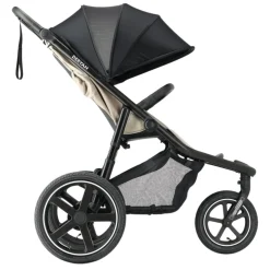 Deryan Bolt Jogging Kinderwagen Inclusief net en pomp