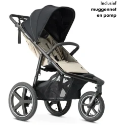 Deryan Bolt Jogging Kinderwagen Inclusief net en pomp