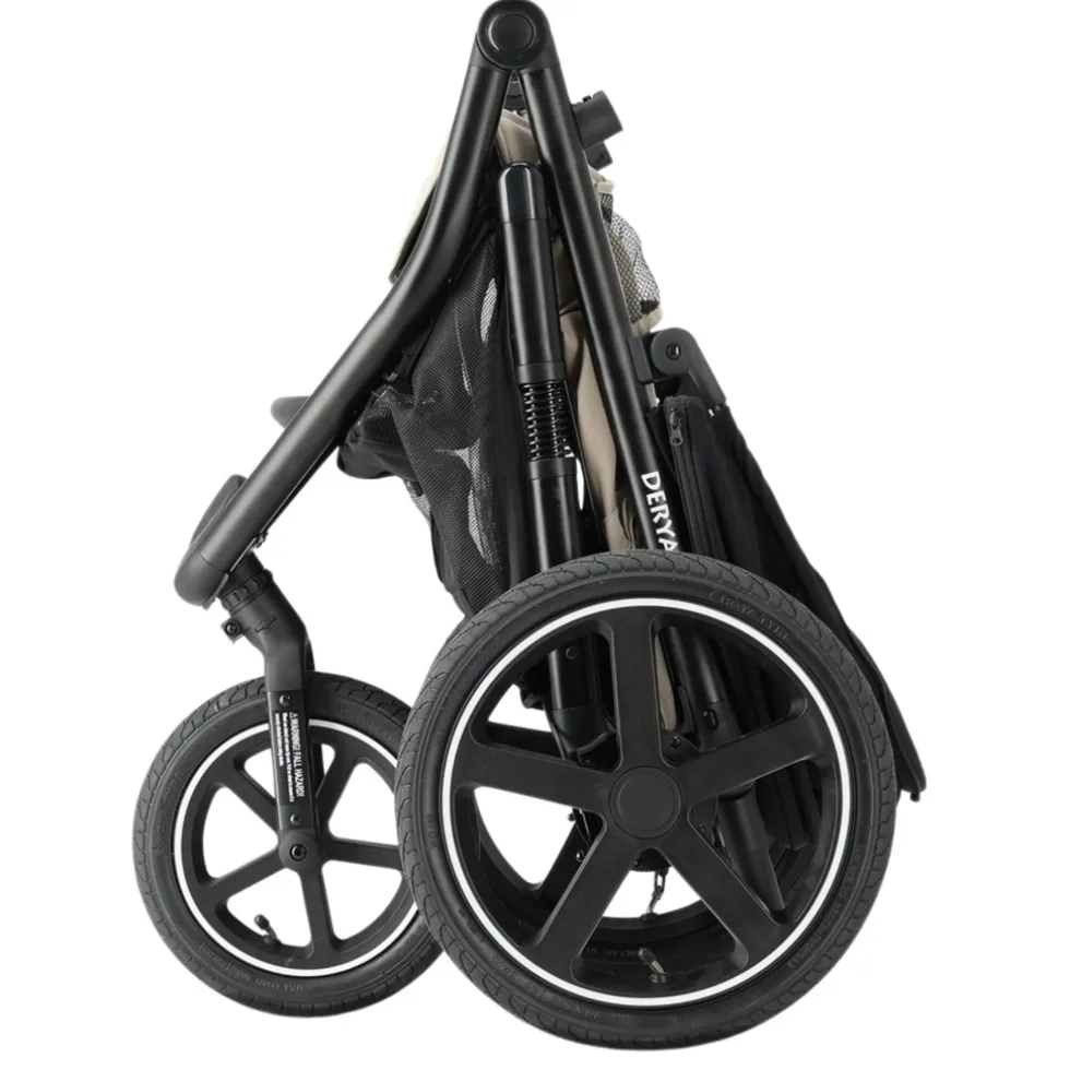 Deryan Bolt Jogging Kinderwagen Inclusief net en pomp