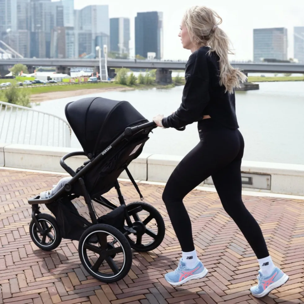 Deryan Bolt Jogging Kinderwagen Inclusief net en pomp