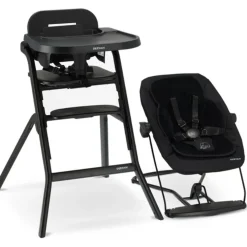 Deryan Curve Luxe Meegroei Kinderstoel Met Wipstoel & Inlegkussen