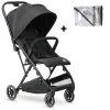 Deryan Easy Luxe Lichtgewicht Buggy + Regenhoes – Compact & Comfortabel