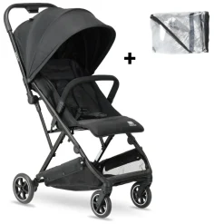 Deryan Easy Luxe Lichtgewicht Buggy + Regenhoes – Compact & Comfortabel