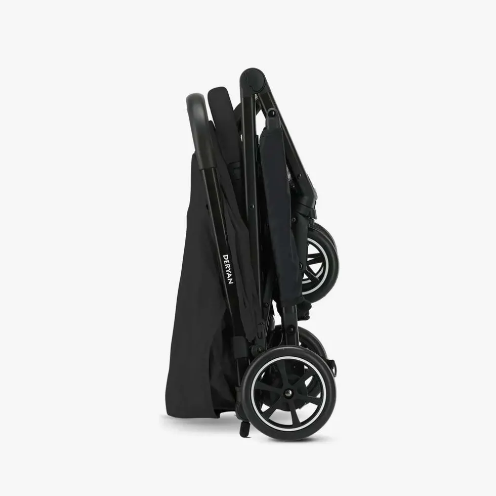 Deryan Easy Luxe Lichtgewicht Buggy + Regenhoes – Compact & Comfortabel