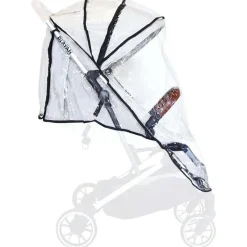 Deryan Easy Luxe Lichtgewicht Buggy + Regenhoes – Compact & Comfortabel