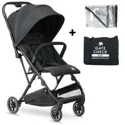 Deryan Easy Luxe Lichtgewicht Buggy + Regenhoes & Transporttas – Ideaal voor Onderweg