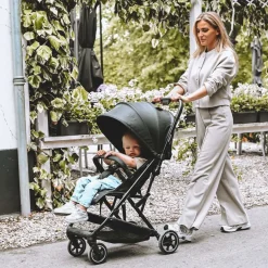 Deryan Easy Luxe Lichtgewicht Buggy + Regenhoes & Transporttas – Ideaal voor Onderweg