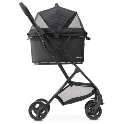 Deryan Luxe Inklapbare Hondenbuggy Huisdieren wandelwagen