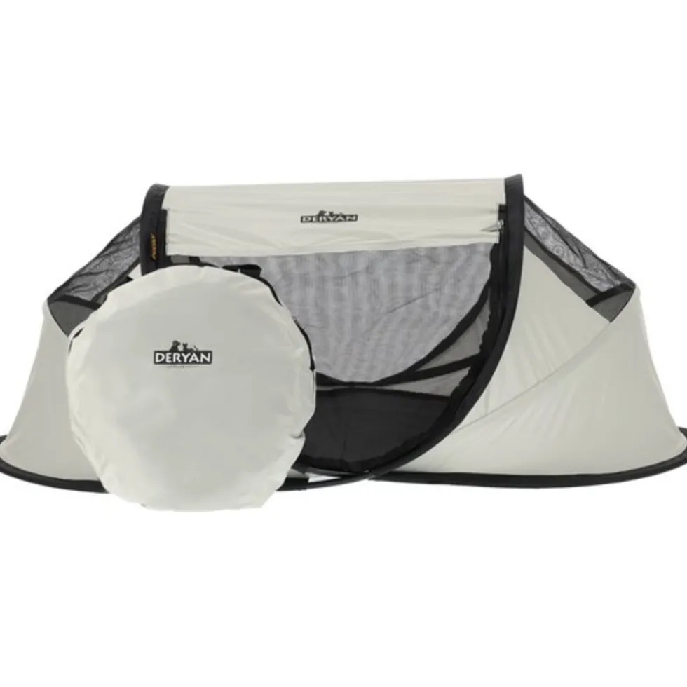 Deryan Luxe Pet Travel-Cot Medium