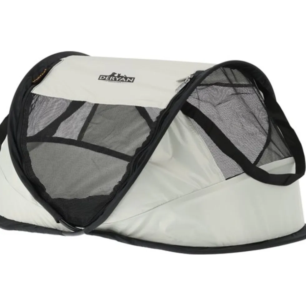 Deryan Luxe Pet Travel-Cot Small