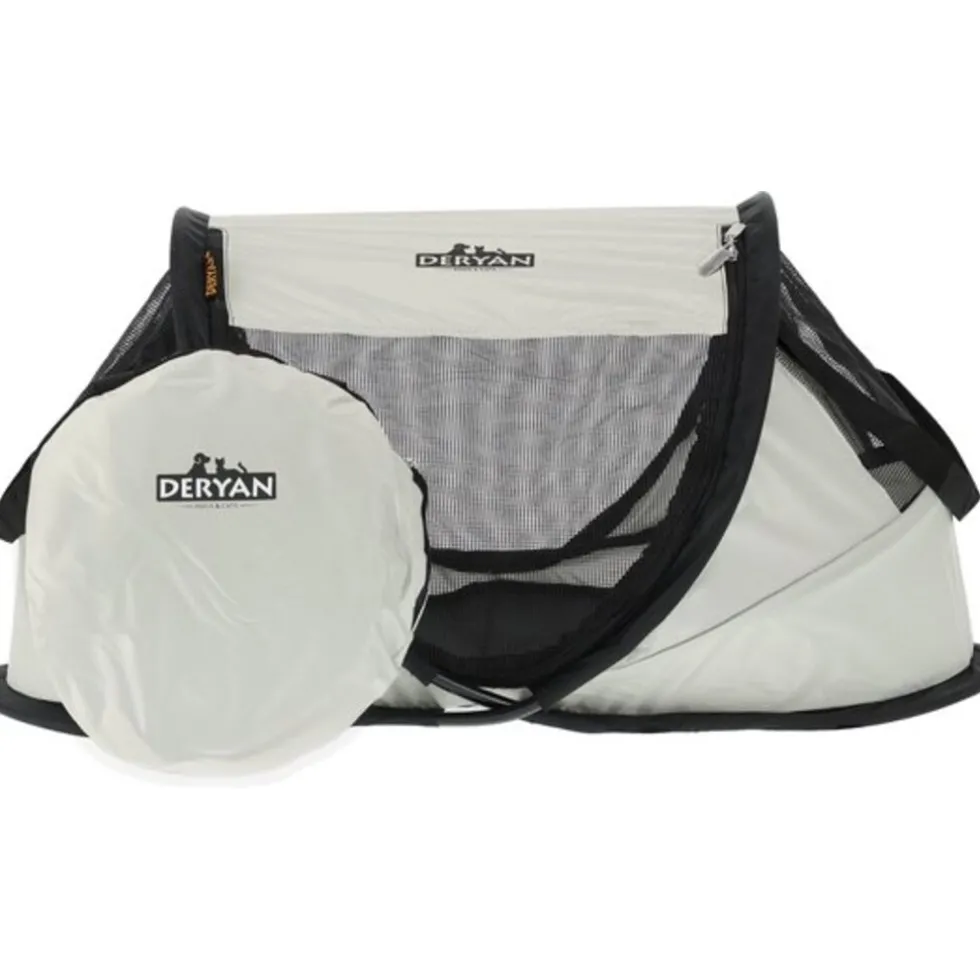 Deryan Luxe Pet Travel-Cot Small
