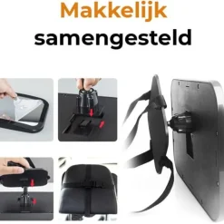 Deryan Luxe XL Autospiegel Verstelbaar