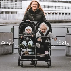 Deryan Luxe XP Twin buggy XL
